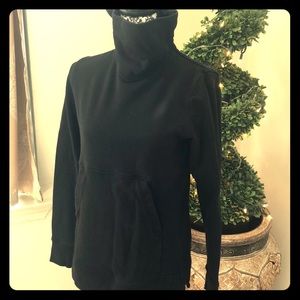Lu lu lemon front pocket cowl neck sweater